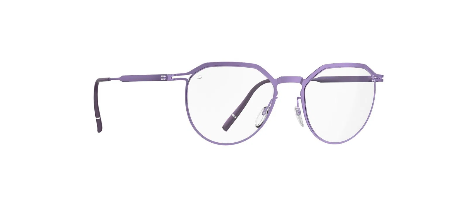 Silhouette Titanium Reframed 5596 Eyeglasses - view 9